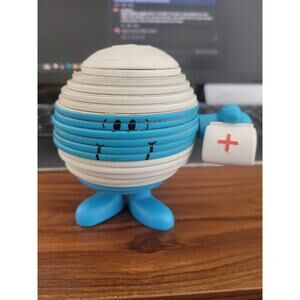 Vintage 1999 Mr. Men 3-D Story Book Mr BUMP Dimensional Book Character